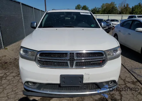 2015 Dodge Durango Limited из США, поврежденный, VIN 1C4RDJDG9FC772433
